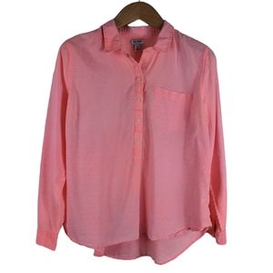 Old Navy | Swiss dot popover top XL